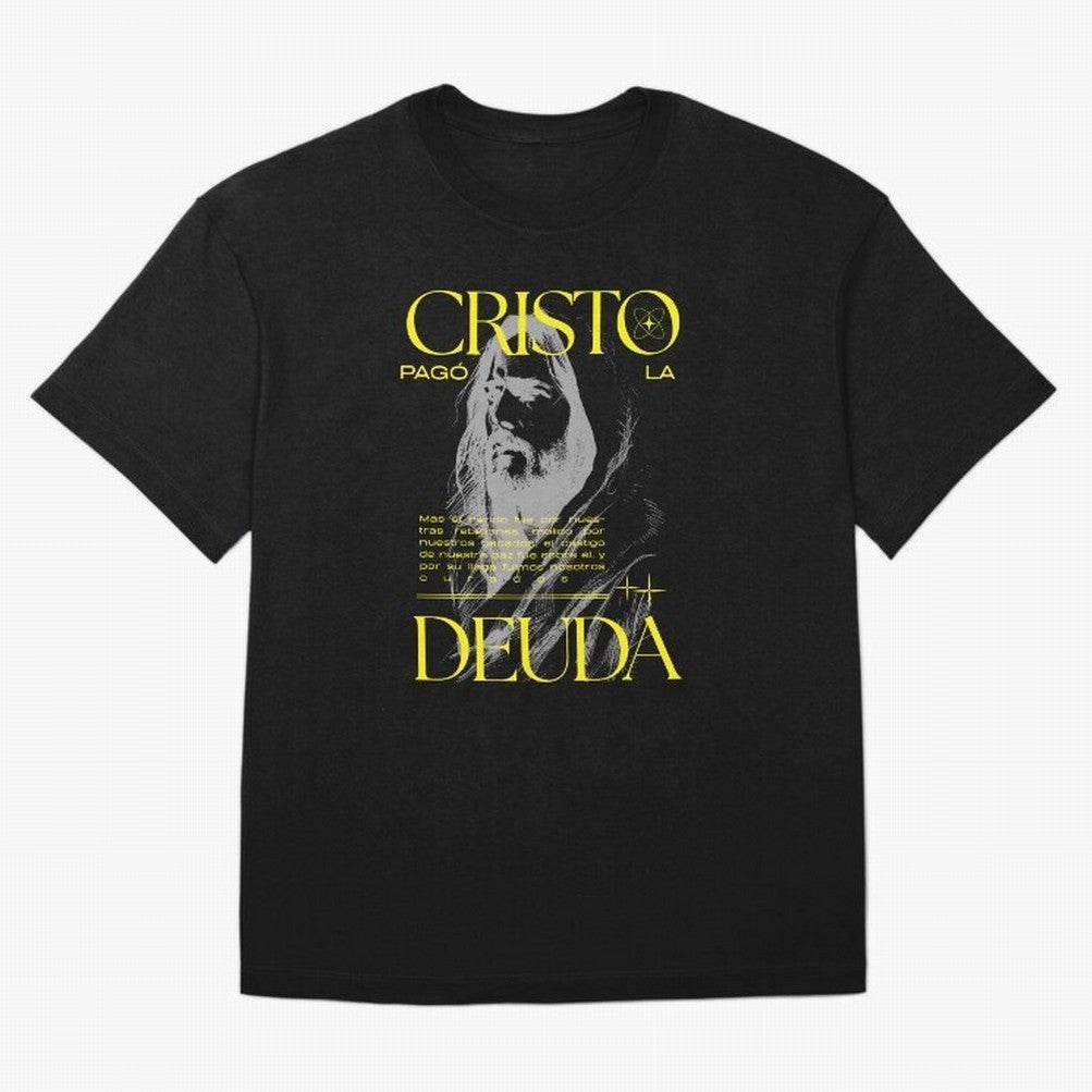 Cristo Pag¨® la Deuda - Isa¨ªas 53:5 Streetwear Style Oversized T-Shirt Make Your Look Match Match Day Hype around FIFA World Cup 2026 Group Stage, Cristiano Ronaldo, Brazil, Supporter Pride, Iconic Celebrations, Legendary Names and Global Match
