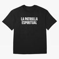 La Patrulla Espiritual, Spanish Faith Quote Gift, Christian Spiritual Humor Graphic Tee for Believers Latinos Oversized T-Shirt Elevate the FIFA World Cup 2026 USA Canada Mexico Journey through Messi Highlights, Spain Pride, Supporter Pride, Iconic