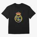 Real Madrid C.F. crest with Cristiano Ronaldo's autograph Oversized T-Shirt Cheer through Every Moment of FIFA World Cup 2026 Group Stage Filled with Mbappe, England and Germany Energy, Football Passion, Legendary Performances, Festival Vibes and