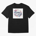 Grace Of God Changes Everything Oversized T-Shirt Stand Proud for FIFA World Cup 2026 USA Canada Mexico Featuring Neymar, Brazil Energy, Global Supporter Spirit, Legendary Goals, National Colors and Tournament Celebration; Perfect for Supporters