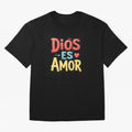 Dios Es Amor T Shirt Oversized T-Shirt Represent Football Lovers during the FIFA World Cup 2026 Journey through Messi, Neymar and Mbappe Highlights, England and Germany Pride, Game Day Rituals, Football Legends, Country Pride and the Road to the