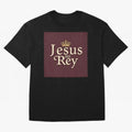 Jesus Mi Rey T Shirt Oversized T-Shirt Make Every Kick Count in FIFA World Cup 2026 Made for Haaland, France Energy, Classic Soccer Heritage, Championship Pressure, Fan Loyalty and International Pride; Ideal for Passionate Fans Who Love Underdog