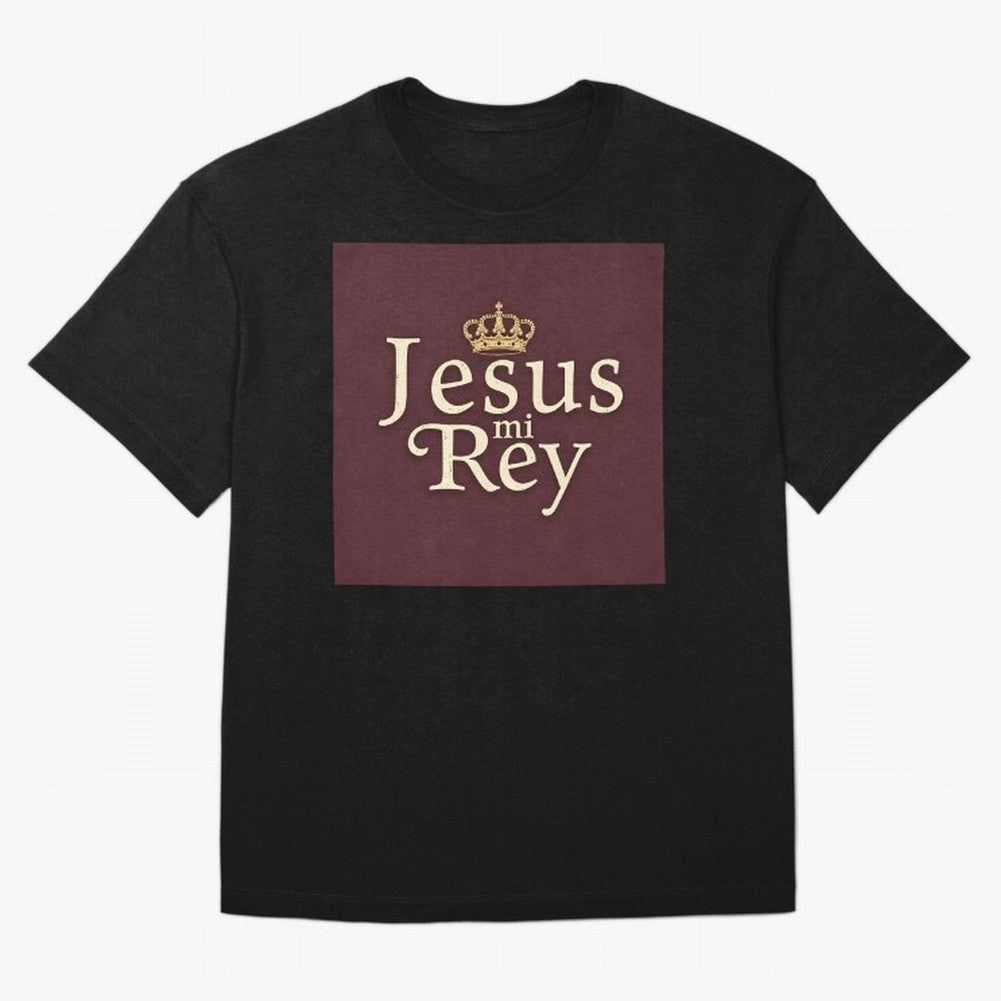 Jesus Mi Rey T Shirt Oversized T-Shirt Make Every Kick Count in FIFA World Cup 2026 Made for Haaland, France Energy, Classic Soccer Heritage, Championship Pressure, Fan Loyalty and International Pride; Ideal for Passionate Fans Who Love Underdog