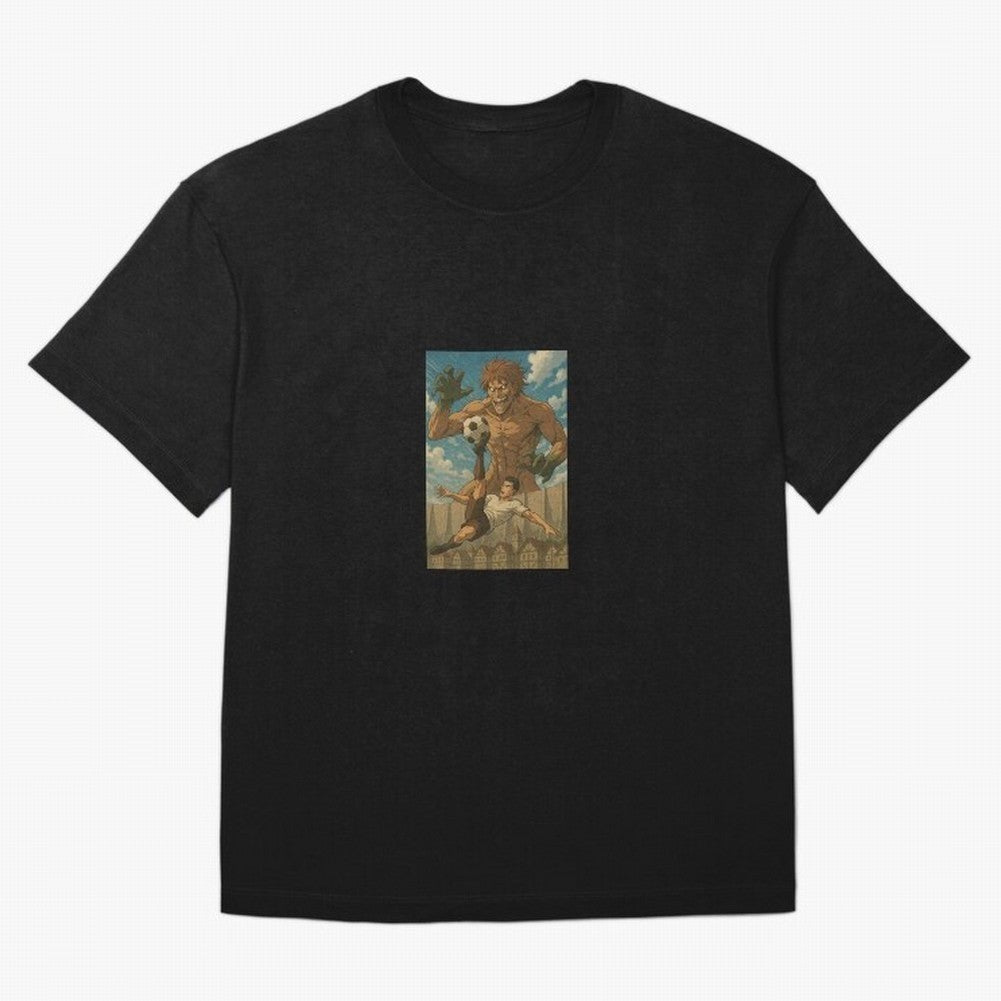 Cristiano Chilean Juventus on Titan Oversized T-Shirt Feel the Trophy Chase of Global Football Passion for FIFA World Cup 2026 USA Canada Mexico, Driven by Messi, Neymar and Mbappe, France and Portugal, Goal Celebration Energy, Supporter Heritage,