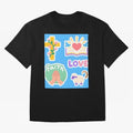 Love Faith T shirt Oversized T-Shirt Celebrate Golden Goal Energy in Match Day Hype around FIFA World Cup 2026 USA Canada Mexico, Messi, England, France and Netherlands, Football History, Final Match Energy, Crowd Noise and Once in a Lifetime