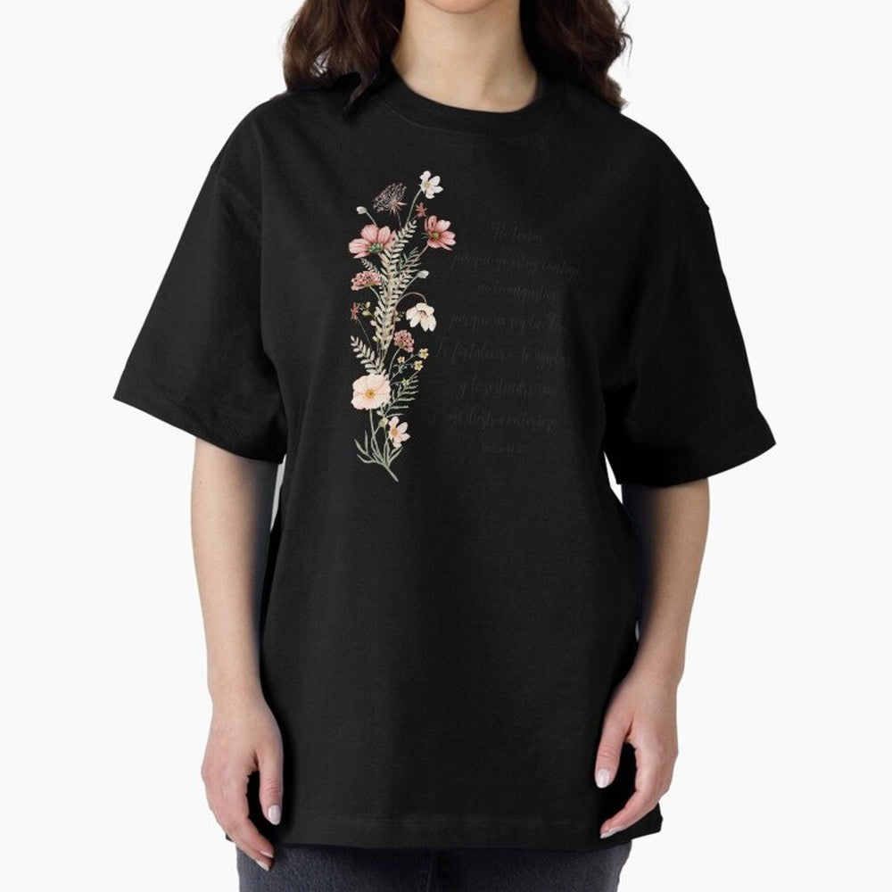 Isa¨ªas 41:10 ¨C No temas, yo estoy contigo | Vers¨ªculo cristiano en espa?ol Oversized T-Shirt Honor Football Greatness during FIFA World Cup 2026 USA Canada Mexico Driven by CR7, Netherlands Energy, Tournament Hype, Historic Matchups, Family