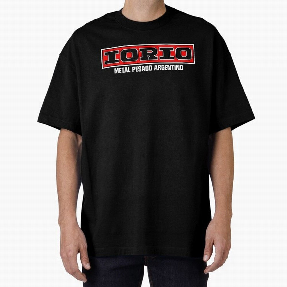IORIO METAL PESADO ARGENTINO Oversized T-Shirt Celebrate Golden Goal Energy in Match Day Hype around FIFA World Cup 2026 USA Canada Mexico, Mbappe, England and Germany, Football Festival Excitement, Trophy Ambitions, Country Rivalries and Star