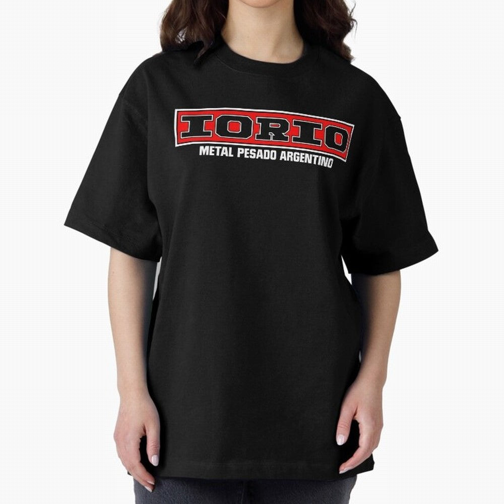 IORIO METAL PESADO ARGENTINO Oversized T-Shirt Celebrate Golden Goal Energy in Match Day Hype around FIFA World Cup 2026 USA Canada Mexico, Mbappe, England and Germany, Football Festival Excitement, Trophy Ambitions, Country Rivalries and Star
