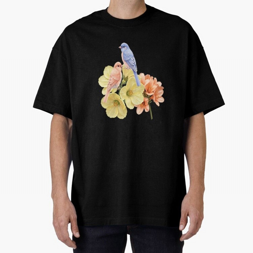 Birds God takes care of us realistic Oversized T-Shirt Show Your Stadium Side during the FIFA World Cup 2026 Group Stage Journey through Cristiano Ronaldo, Haaland and CR7 Highlights, Portugal, Spain and Germany Pride, Vintage Soccer Flavor, Modern