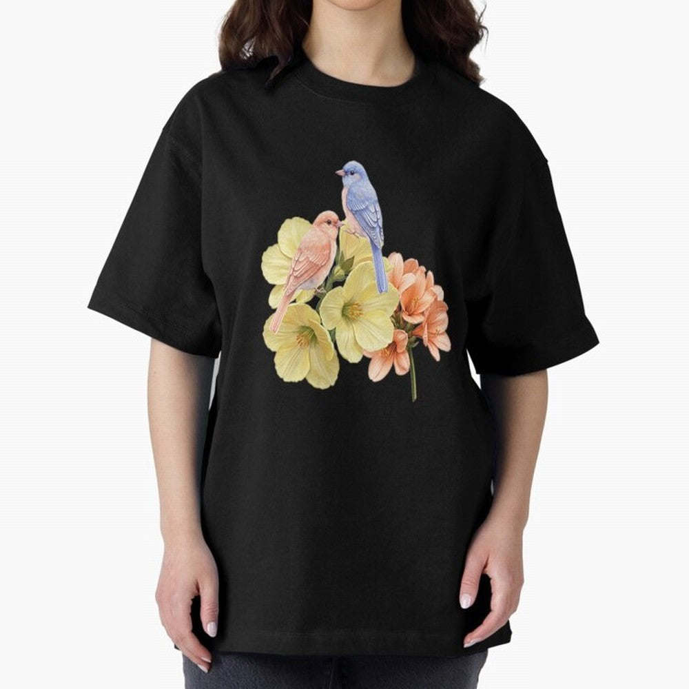Birds God takes care of us realistic Oversized T-Shirt Show Your Stadium Side during the FIFA World Cup 2026 Group Stage Journey through Cristiano Ronaldo, Haaland and CR7 Highlights, Portugal, Spain and Germany Pride, Vintage Soccer Flavor, Modern