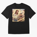 Jesus cure the blind Oversized T-Shirt Turn Football Passion into Match Day Hype around FIFA World Cup 2026 Group Stage, Haaland, Spain and Netherlands, Stadium Chants, National Pride, Trophy Dreams and Unforgettable Football Memories; Great for