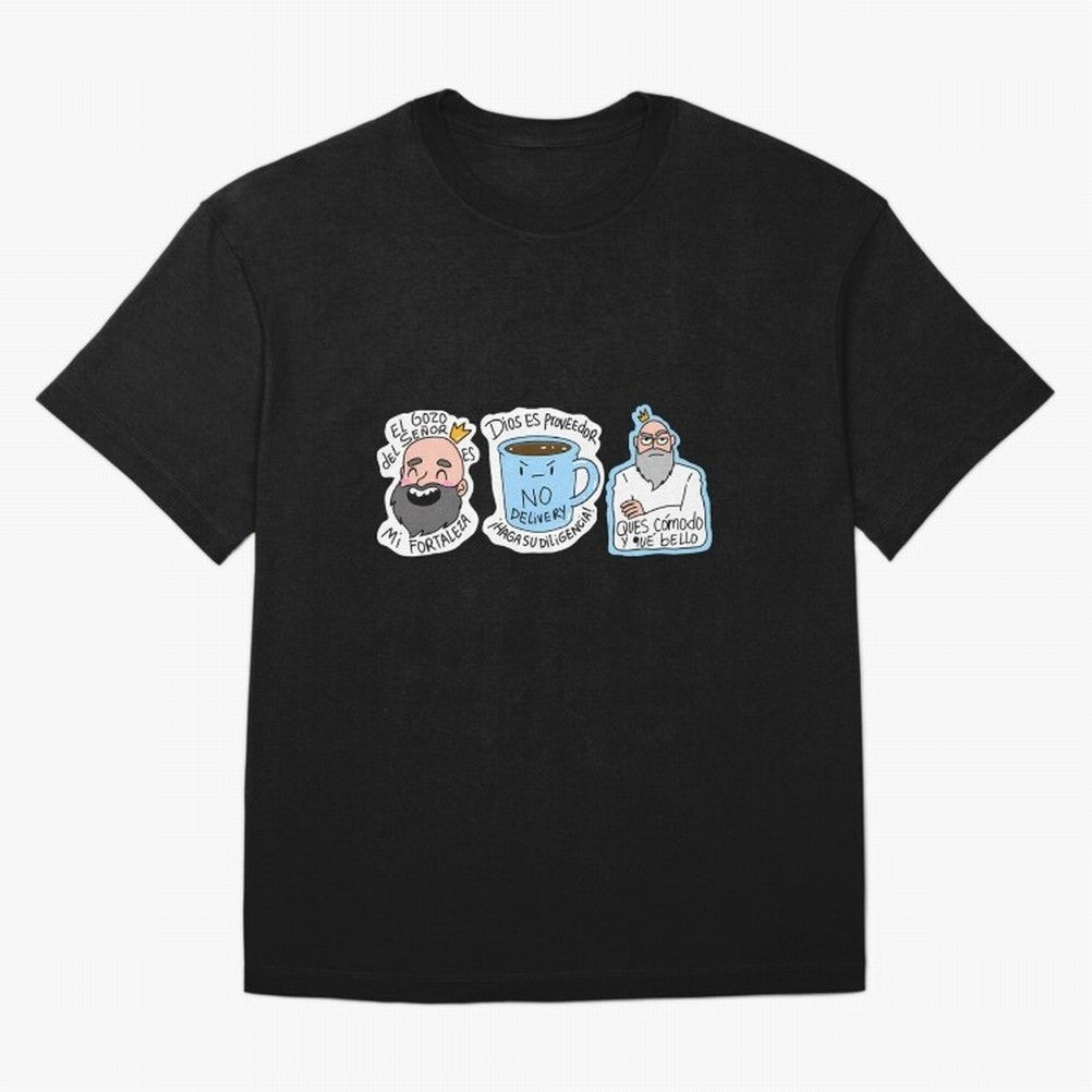 El Gozo Del Seor Es Mi Fortaleza Recuerda Que Dios Es Proveedor No Delivery Oversized T-Shirt Follow the Final Road of FIFA World Cup 2026 USA Canada Mexico Spirit, Highlighting England and Germany, Messi and Cristiano Ronaldo, Match Day