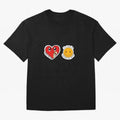 Jesus Vive Aqu Oversized T-Shirt Honor Football Greatness during Global Football Passion for FIFA World Cup 2026, Highlighting Cristiano Ronaldo, Haaland and CR7, England, Champion Mindset, Group Stage Buzz, Knockout Tension and Passionate Fan
