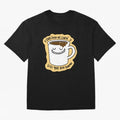 Y Dios Hizo El Caf Y Vio Que Era Bueno Oversized T-Shirt Keep Football History Alive during Global Football Passion for FIFA World Cup 2026 USA Canada Mexico, Inspired by Cristiano Ronaldo, Haaland and CR7, Argentina, Football History, Final Match