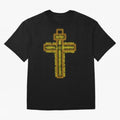 Cruz del Santo Padre Benito Color Oversized T-Shirt Keep the Match Day Mood of the FIFA World Cup 2026 USA Canada Mexico Journey through CR7 Highlights, England Pride, Classic Soccer Heritage, Championship Pressure, Fan Loyalty and International