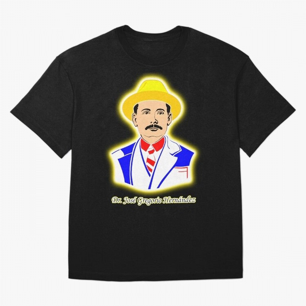 Dr. Jos¨¦ Gregorio Hern¨¢ndez Oversized T-Shirt Celebrate Football Heritage in FIFA World Cup 2026 for Fans of Messi, Neymar and Mbappe and Portugal, Spain and Germany, Bringing Stadium Chants, National Pride, Trophy Dreams and Unforgettable