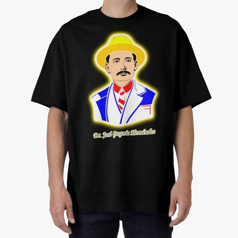 Dr. Jos¨¦ Gregorio Hern¨¢ndez Oversized T-Shirt Celebrate Football Heritage in FIFA World Cup 2026 for Fans of Messi, Neymar and Mbappe and Portugal, Spain and Germany, Bringing Stadium Chants, National Pride, Trophy Dreams and Unforgettable