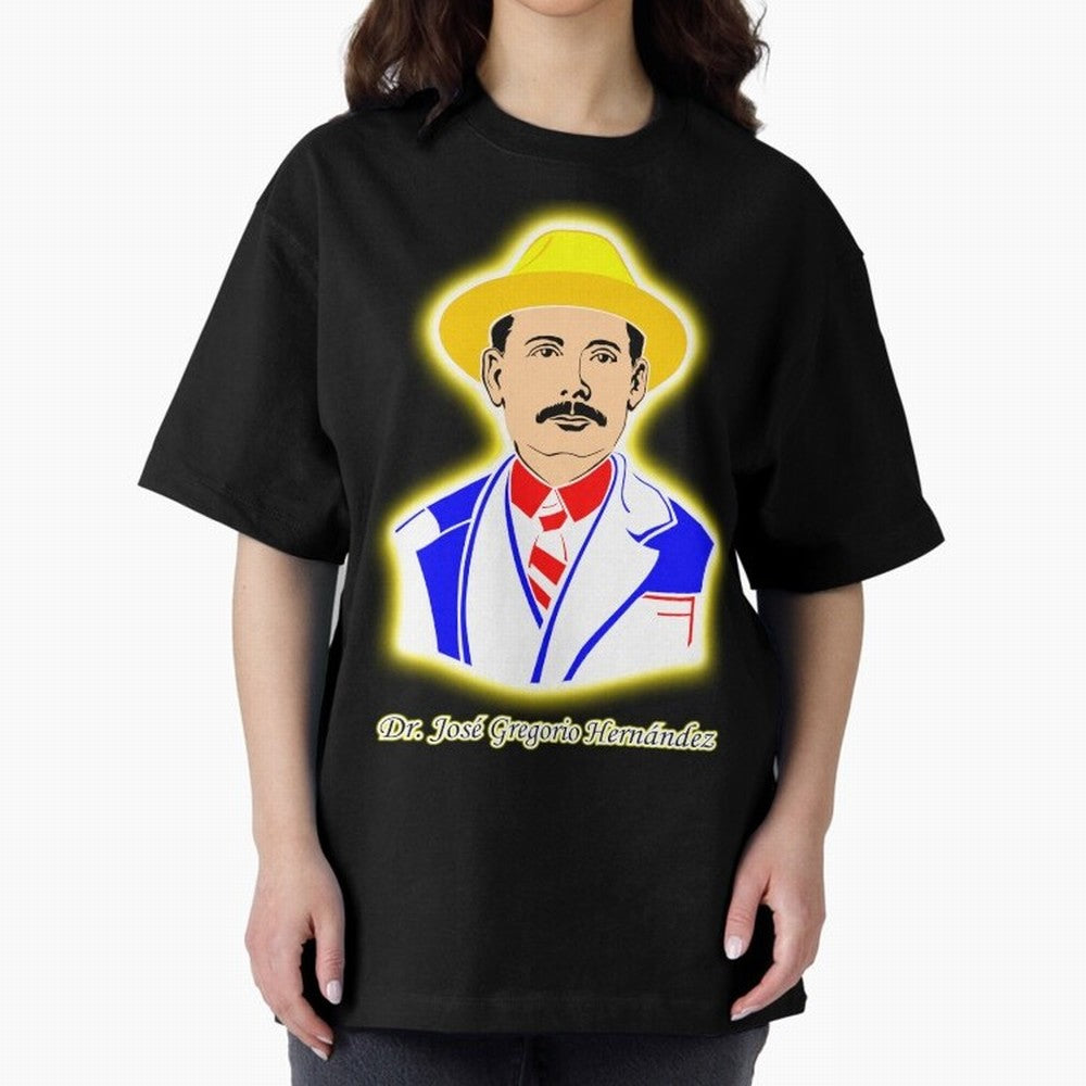 Dr. Jos¨¦ Gregorio Hern¨¢ndez Oversized T-Shirt Celebrate Football Heritage in FIFA World Cup 2026 for Fans of Messi, Neymar and Mbappe and Portugal, Spain and Germany, Bringing Stadium Chants, National Pride, Trophy Dreams and Unforgettable