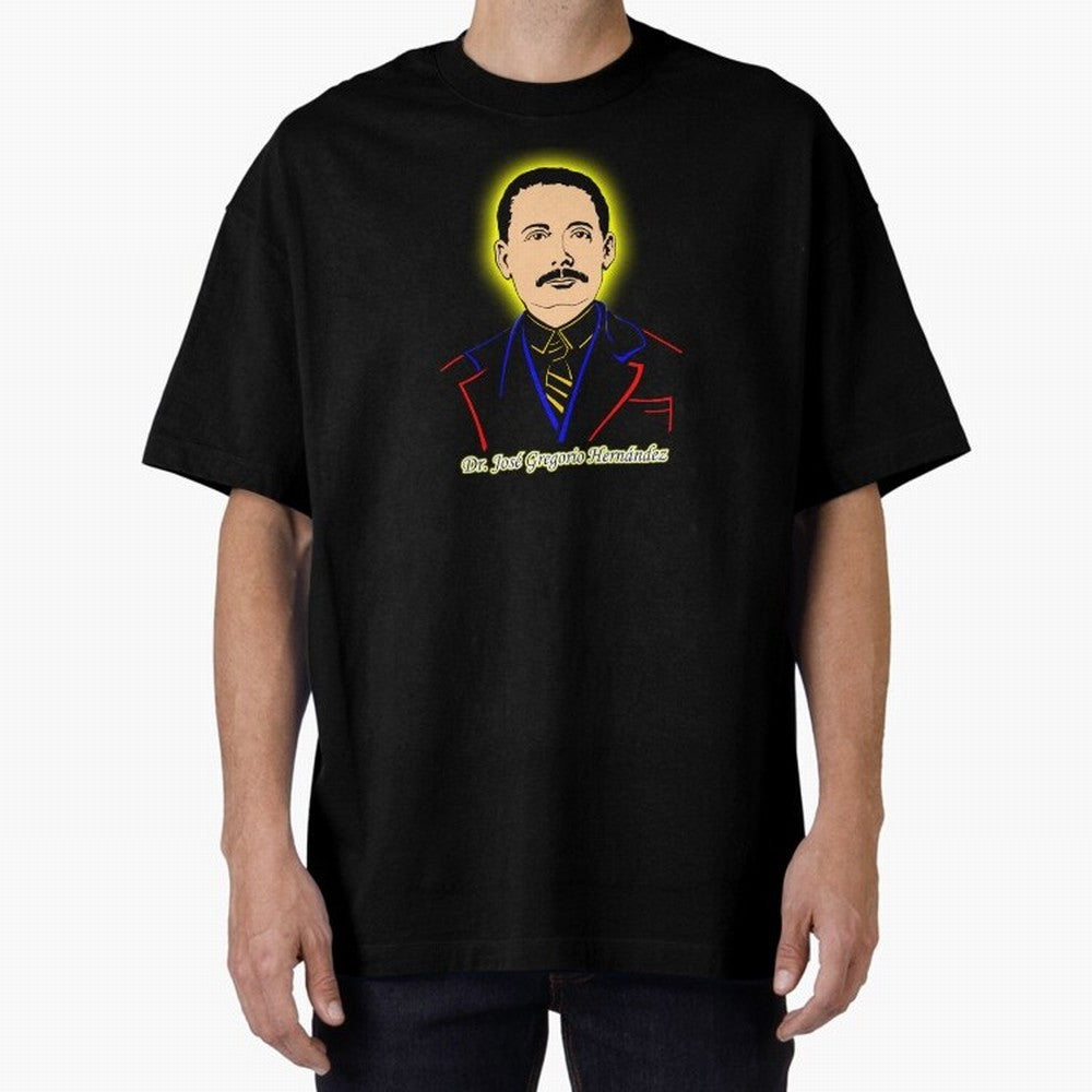Dr. jose gregorio hernandez colores Oversized T-Shirt Enjoy the Biggest Football Party of Global Football Passion for FIFA World Cup 2026 USA Canada Mexico, Inspired by Haaland, Argentina, Worldwide Fan Energy, Dramatic Goals, Stadium Lights and