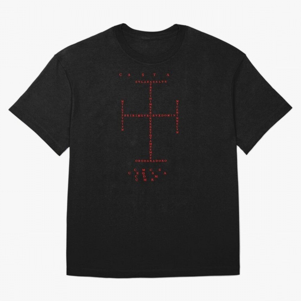 Cruz Ang¨¦lica de Santo Tom¨¢s de Aquino Black n Red Oversized T-Shirt Celebrate Classic Football Spirit in the FIFA World Cup 2026 Journey through Neymar Highlights, Portugal, Spain and Germany Pride, Tournament Hype, Historic Matchups, Family