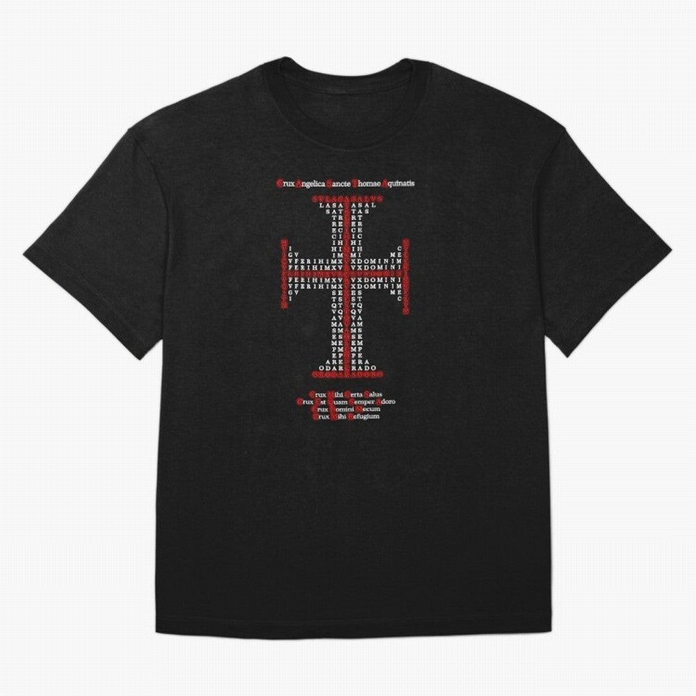 Cruz Ang¨¦lica de Santo Tom¨¢s de Aquino Red n White Oversized T-Shirt Feel the Roar of Match Day Hype around FIFA World Cup 2026, Messi and Cristiano Ronaldo, Argentina and Brazil, Football History, Final Match Energy, Crowd Noise and Once in a
