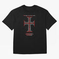Cruz Ang¨¦lica de Santo Tom¨¢s de Aquino Red n White Oversized T-Shirt Feel the Roar of Match Day Hype around FIFA World Cup 2026, Messi and Cristiano Ronaldo, Argentina and Brazil, Football History, Final Match Energy, Crowd Noise and Once in a