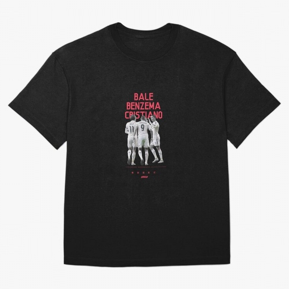 Real Madrid | Bale Benzema Cristiano Oversized T-Shirt Get Ready for FIFA World Cup 2026 Group Stage Celebrating CR7, Portugal, Spain and Germany Energy, Stadium Memories, Football Loyalty, International Chants and Championship Tradition; Ideal for