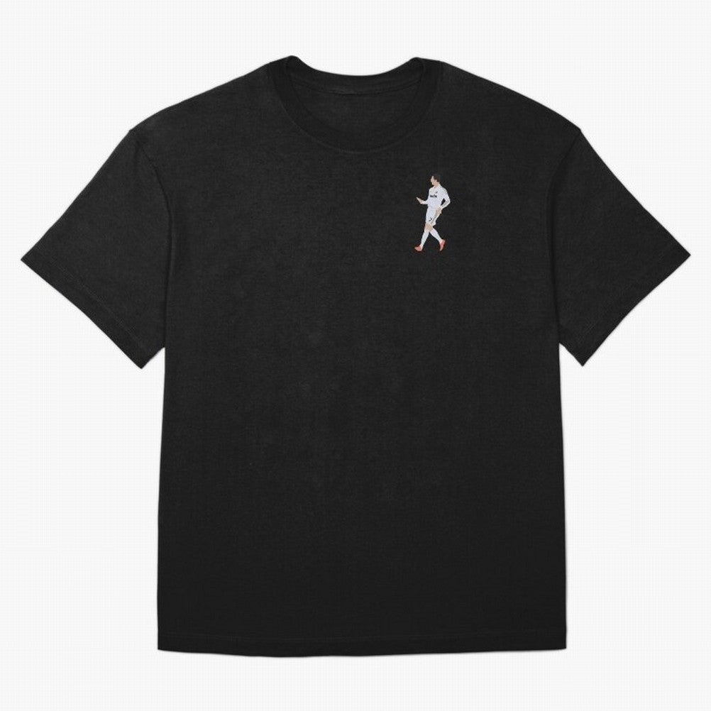 Cristiano Calma Celebration Art Oversized T-Shirt Show Love for Legendary Goals in Global Football Passion for FIFA World Cup 2026 Group Stage, Connected to CR7 and Messi, France, Champion Mindset, Group Stage Buzz, Knockout Tension and Passionate