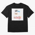 Soy Linaje Escogido - Sticker Cristiano Oversized T-Shirt Carry the Dream of FIFA World Cup 2026 for Fans of Messi and France and Portugal, Bringing Retro Football Energy, Iconic Rivalries, Trophy Chase Drama and Stadium Atmosphere; Great for