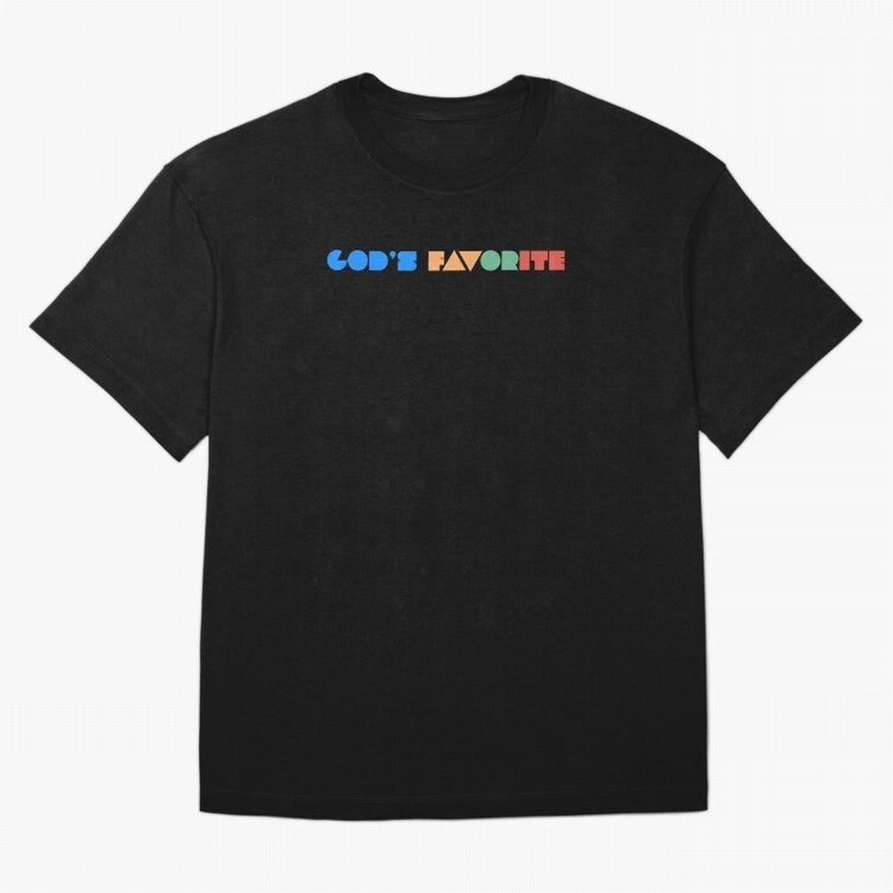 God's Favorite Oversized T-Shirt Refresh FIFA World Cup 2026 Filled with Mbappe and Neymar, England, France and Netherlands Energy, Stadium Memories, Football Loyalty, International Chants and Championship Tradition; Ideal for Passionate Fans Who