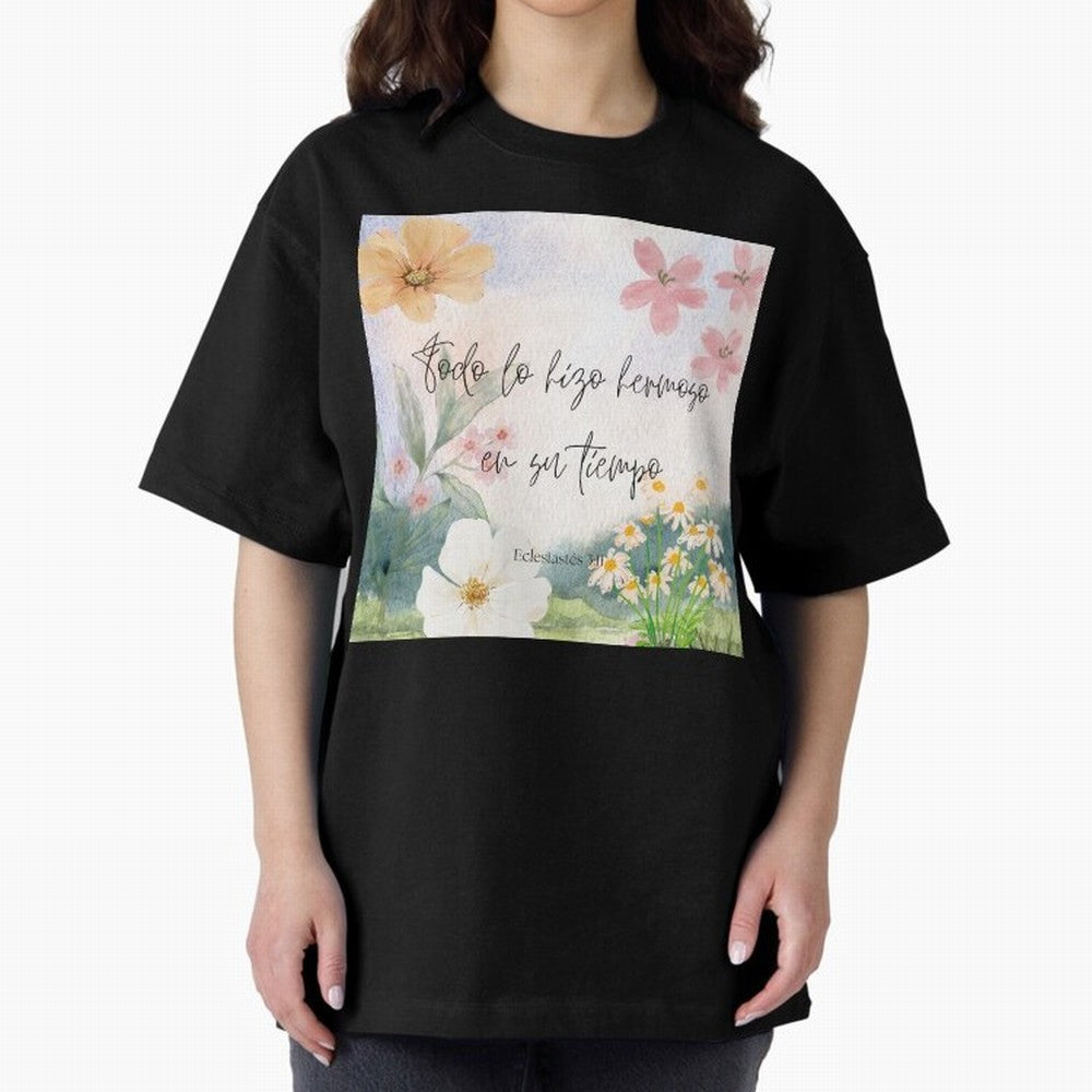 Christian Bible Verse Spanish Art Oversized T-Shirt Join the FIFA World Cup 2026 Group Stage Journey through Mbappe Highlights, Argentina, France and Brazil Pride, Fan Favorite Moments, National Team Passion, Big Match Drama and Soccer History;