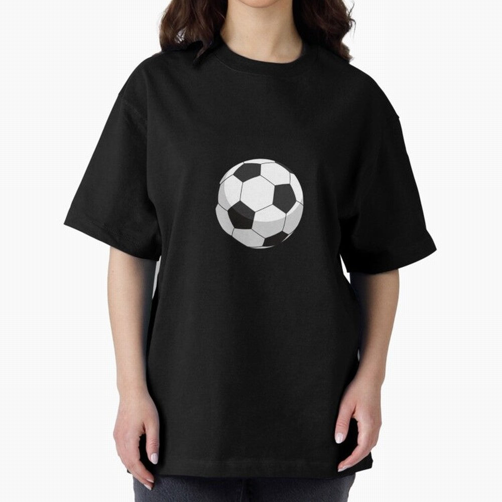 Football italian idea Oversized T-Shirt Show Passion for the Stars of the FIFA World Cup 2026 Journey through Mbappe and Neymar Highlights, France and Portugal Pride, Classic Soccer Heritage, Championship Pressure, Fan Loyalty and International
