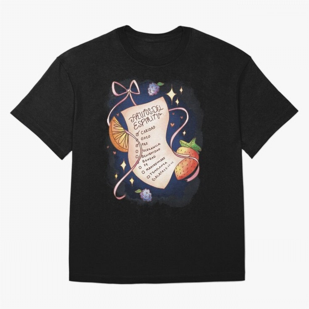 Chrisitian Frutos del Espiritu, Cristiano, Iglesia, Religioso Oversized T-Shirt Relive Legendary Nights from Match Day Hype around FIFA World Cup 2026 Group Stage, CR7 and Messi, Spain and Netherlands, Tournament Hype, Historic Matchups, Family
