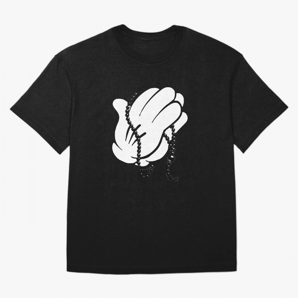 Funny praying hands Oversized T-Shirt Show Up for the Glory of FIFA World Cup 2026 USA Canada Mexico Spirit, Connected to Germany, Messi, CR7 and Mbappe, Sports Nostalgia, International Competition, Famous Players and Unforgettable Victories; Built