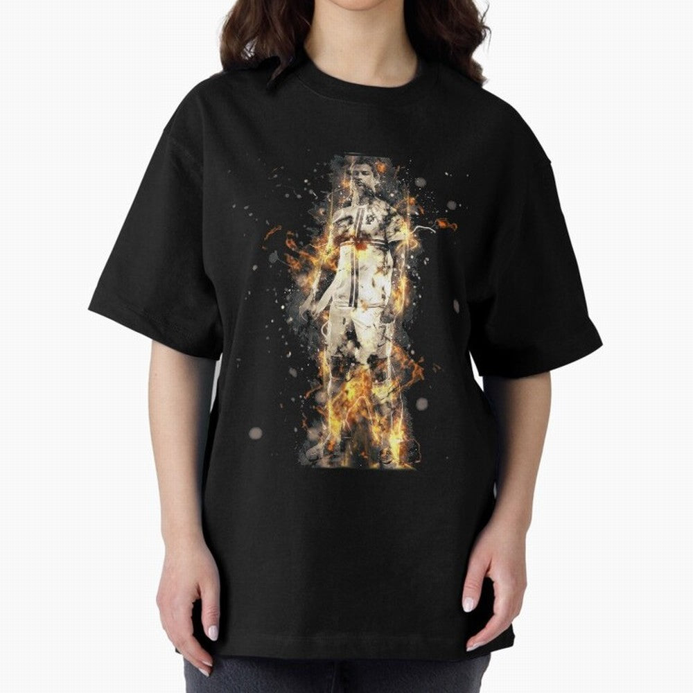Ronaldo On Fire T Shirt Cristiano Cr7 Soccer S Jersey Men Madrid 7 Portugal Football Real White Kids Tee Mens Black Oversized T-Shirt Relive the Noise and Pride of FIFA World Cup 2026 for Fans of Messi and Cristiano Ronaldo and Argentina and