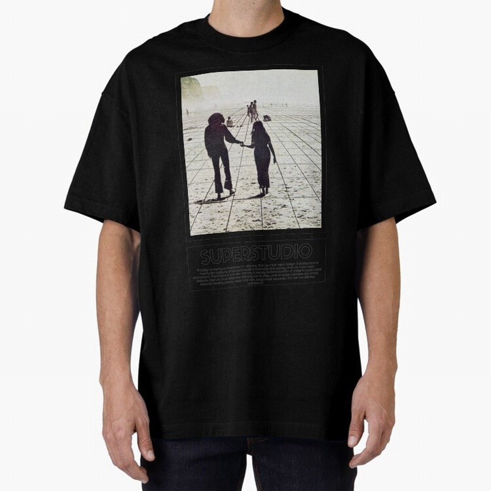 superstudio architecture avant garde design Oversized T-Shirt Celebrate Classic Football Spirit in Global Football Passion for FIFA World Cup 2026 Group Stage, Highlighting Messi, Neymar and Mbappe, Argentina, Vintage Soccer Flavor, Modern Football