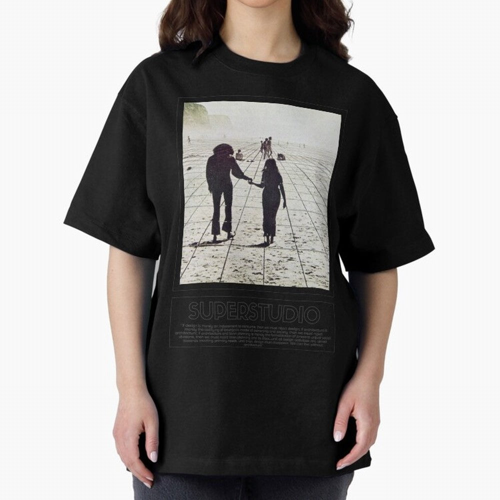 superstudio architecture avant garde design Oversized T-Shirt Celebrate Classic Football Spirit in Global Football Passion for FIFA World Cup 2026 Group Stage, Highlighting Messi, Neymar and Mbappe, Argentina, Vintage Soccer Flavor, Modern Football