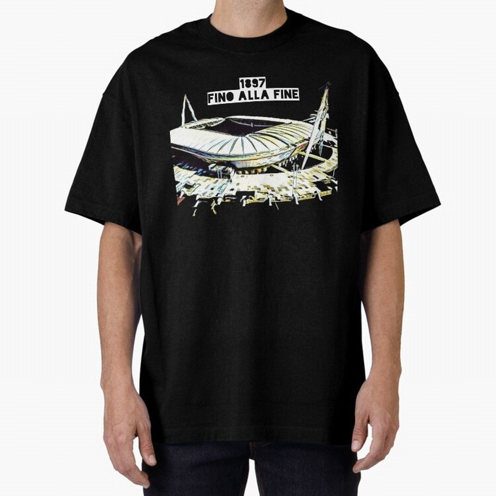 Turin is ready Oversized T-Shirt Share the Excitement of FIFA World Cup 2026 Group Stage Built around Haaland and Mbappe, Argentina and Brazil Energy, Soccer Culture, Superstar Moments, National Team Dreams and Competitive Fire; Built for