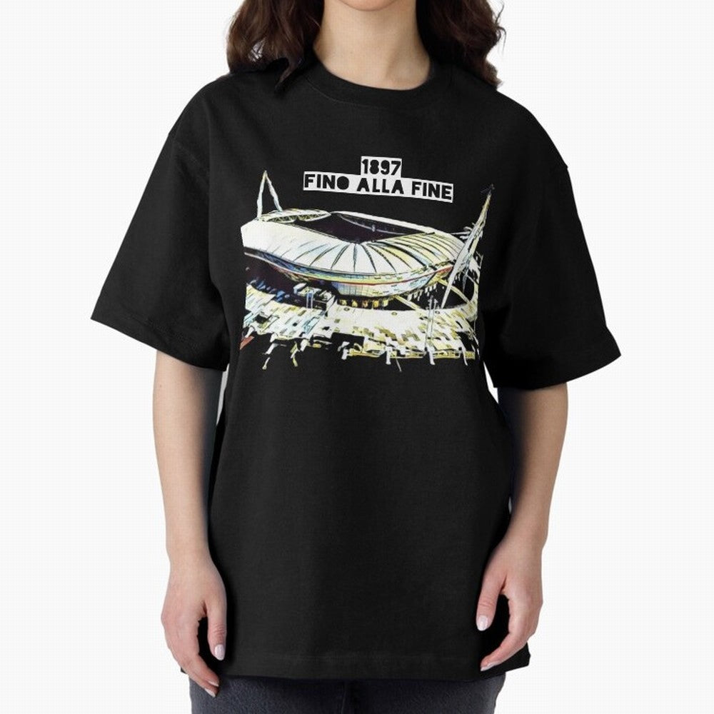 Turin is ready Oversized T-Shirt Share the Excitement of FIFA World Cup 2026 Group Stage Built around Haaland and Mbappe, Argentina and Brazil Energy, Soccer Culture, Superstar Moments, National Team Dreams and Competitive Fire; Built for