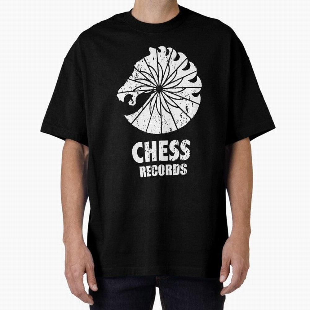 Chess records Oversized T-Shirt Capture Stadium Memories from FIFA World Cup 2026 Group Stage Spirit, Capturing Spain and Netherlands, Cristiano Ronaldo, Football Passion, Legendary Performances, Festival Vibes and Supporter Community; Ideal for