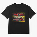 Ferarri F Concept Oversized T-Shirt Stand Out with Spirit from the FIFA World Cup 2026 USA Canada Mexico Journey through Cristiano Ronaldo, Haaland and CR7 Highlights, Brazil, Portugal and Argentina Pride, Match Day Excitement, Supporter Culture,