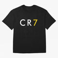 CR7 Oversized T-Shirt Honor the Football Icons of FIFA World Cup 2026 Group Stage Spirit, with Portugal, Messi, Championship Spirit, Famous Goals, Roaring Crowds and International Football Unity; Ideal for Fans Who Follow Messi, Cristiano Ronaldo,