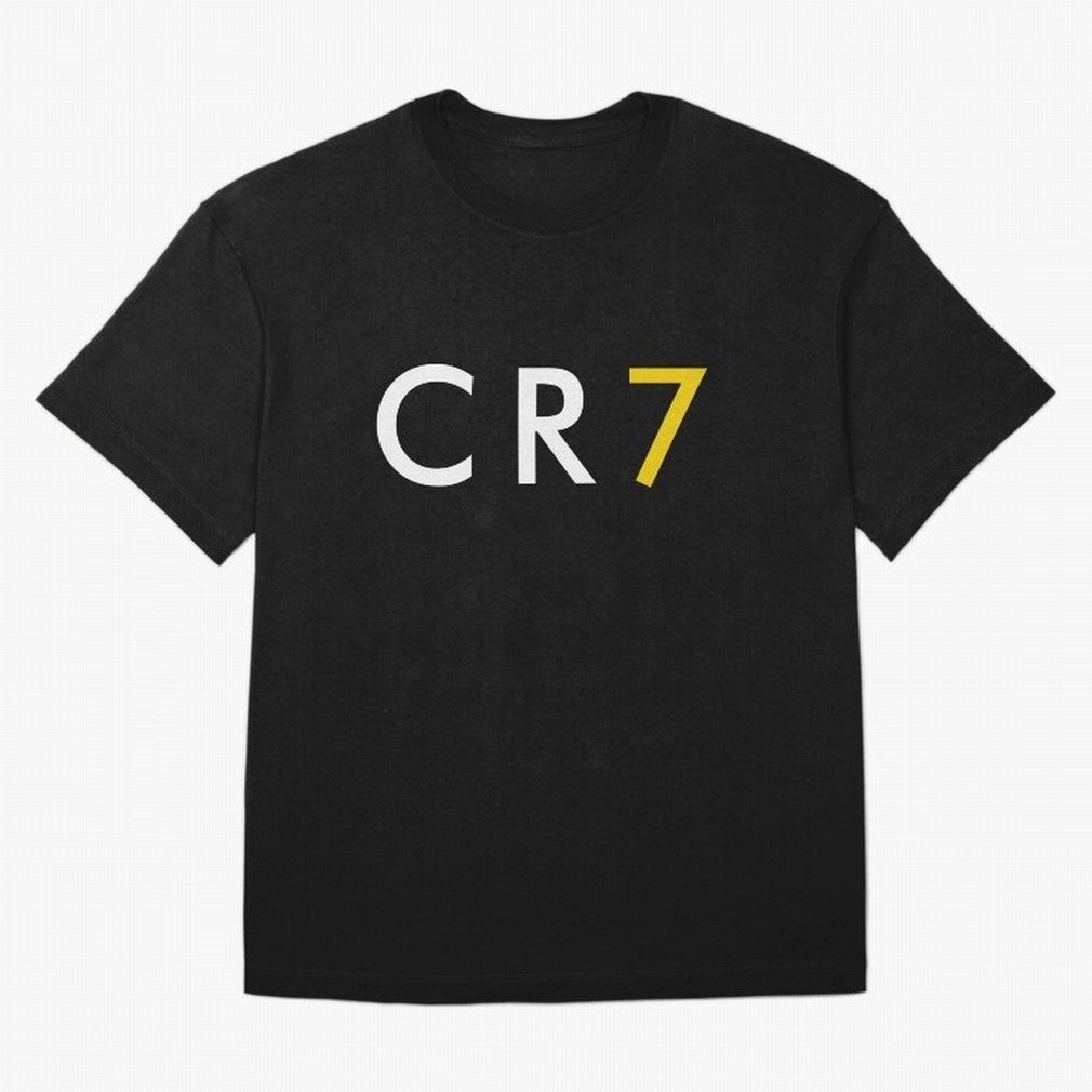 CR7 Oversized T-Shirt Honor the Football Icons of FIFA World Cup 2026 Group Stage Spirit, with Portugal, Messi, Championship Spirit, Famous Goals, Roaring Crowds and International Football Unity; Ideal for Fans Who Follow Messi, Cristiano Ronaldo,