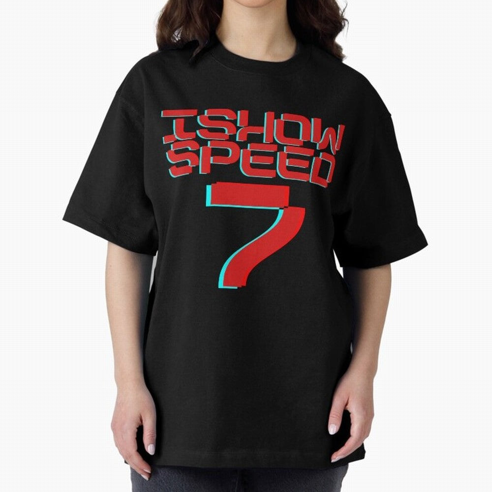 Ishowspeed Oversized T-Shirt Remember FIFA World Cup 2026 for Fans of Mbappe and Neymar and England and Germany, Bringing Sports Nostalgia, International Competition, Famous Players and Unforgettable Victories; Built for Supporters Chasing Trophy