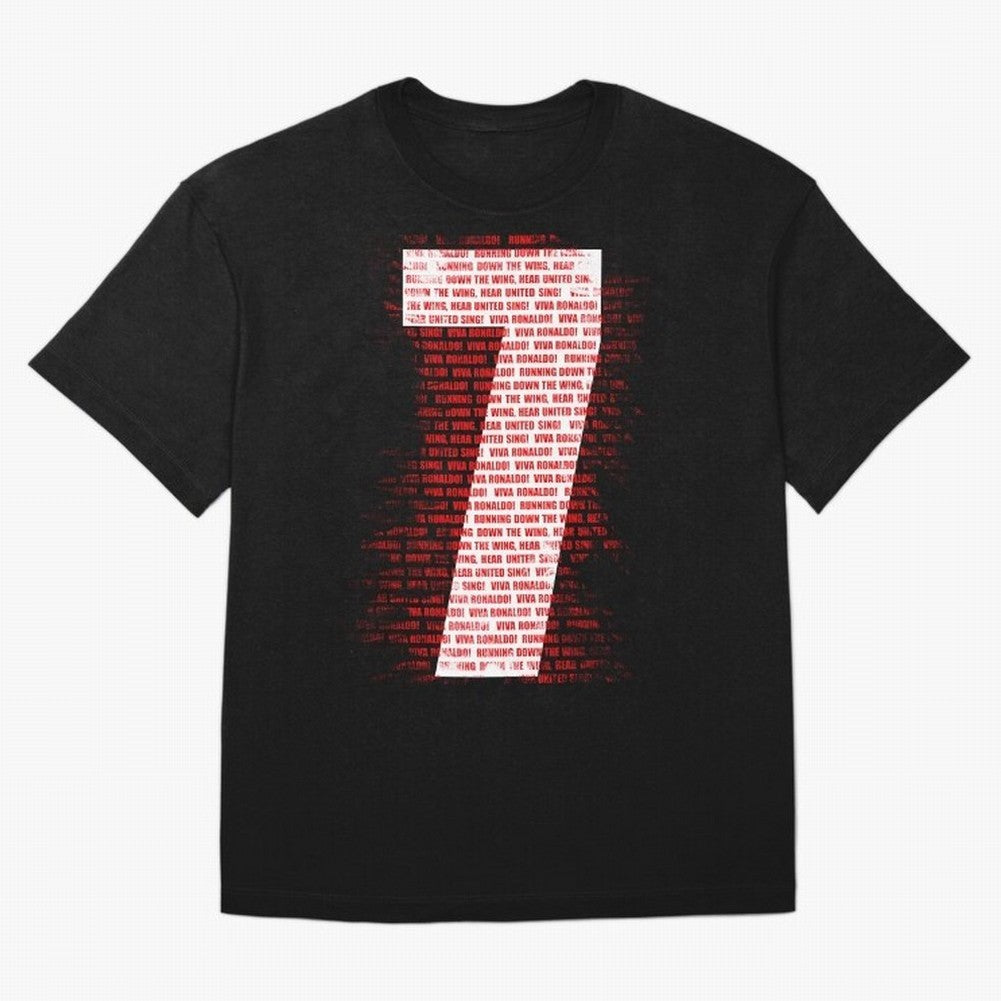 Viva Ronaldo - Chant - Number 7 Oversized T-Shirt Celebrate Rivalries and Pride in Global Football Passion for FIFA World Cup 2026 USA Canada Mexico, Celebrating Messi, CR7 and Mbappe, England, France and Netherlands, Retro Football Energy, Iconic