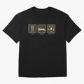 Eat Sleep Soccer Oversized T-Shirt Wear the Spirit of FIFA World Cup 2026 for Fans of Messi, CR7 and Mbappe and England, France and Netherlands, Bringing Tournament Hype, Historic Matchups, Family Viewing Parties and Global Sports Pride; Ideal for