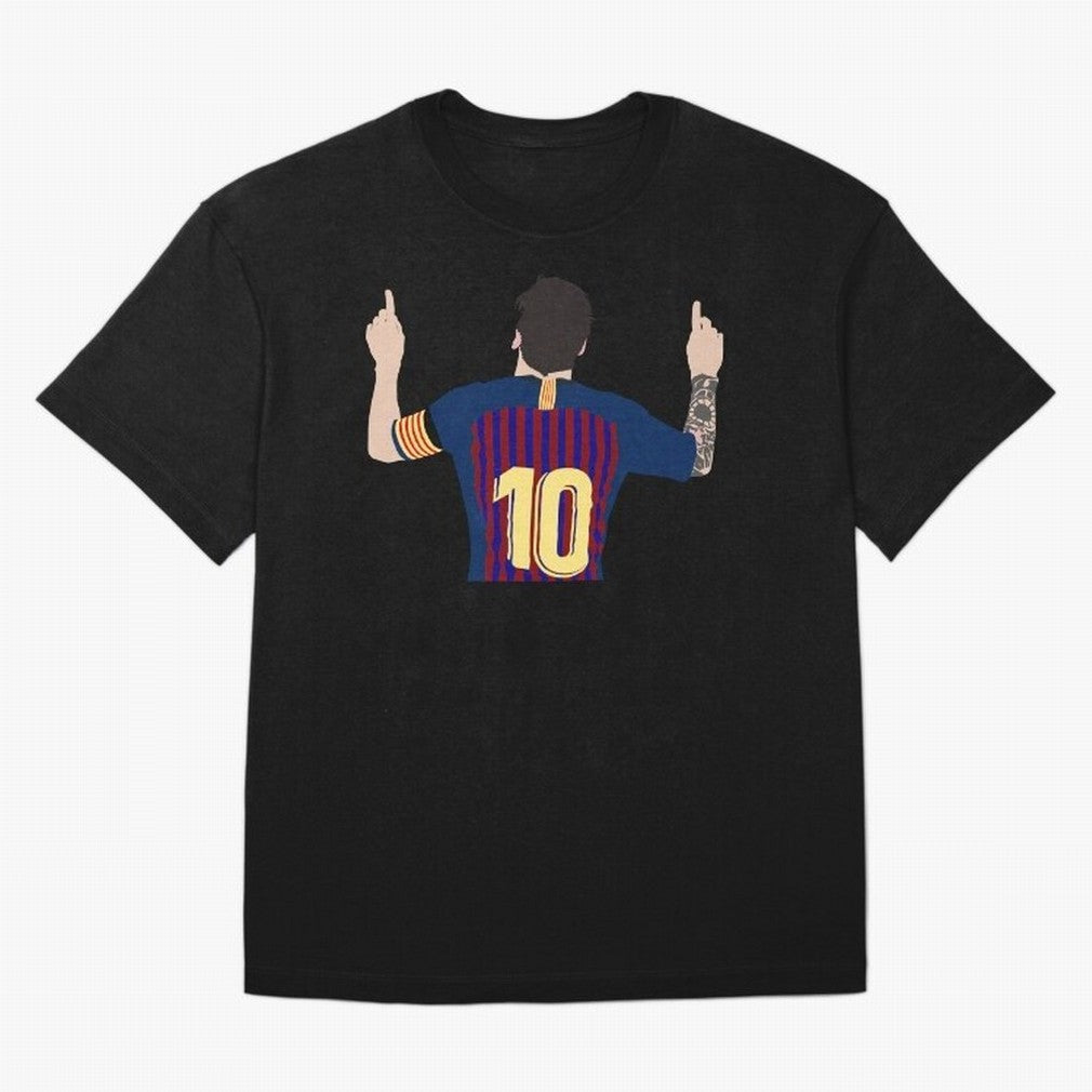 Lionel Messi Iconic Goal Celebration #o44 Oversized T-Shirt Represent Fans Who Live for FIFA World Cup 2026 Group Stage Featuring Messi, CR7 and Mbappe, Brazil Energy, Goal Celebration Energy, Supporter Heritage, Football Icons and Worldwide