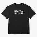 Receba siuuu Oversized T-Shirt Bring a Champion Mindset to FIFA World Cup 2026 USA Canada Mexico Built around Cristiano Ronaldo, Germany Energy, Football Festival Excitement, Trophy Ambitions, Country Rivalries and Star Player Buzz; Created for