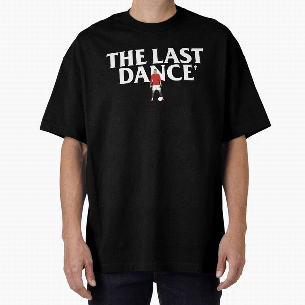 The Last Dance of Cristiano Ronaldo Oversized T-Shirt Capture FIFA World Cup 2026 USA Canada Mexico Spirit, Centered on England, France and Netherlands, Messi, CR7 and Mbappe, Football History, Final Match Energy, Crowd Noise and Once in a Lifetime
