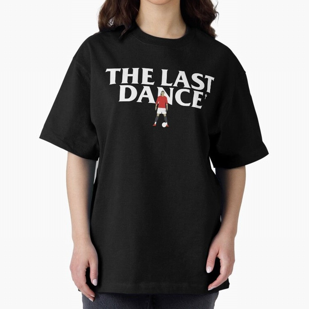 The Last Dance of Cristiano Ronaldo Oversized T-Shirt Capture FIFA World Cup 2026 USA Canada Mexico Spirit, Centered on England, France and Netherlands, Messi, CR7 and Mbappe, Football History, Final Match Energy, Crowd Noise and Once in a Lifetime